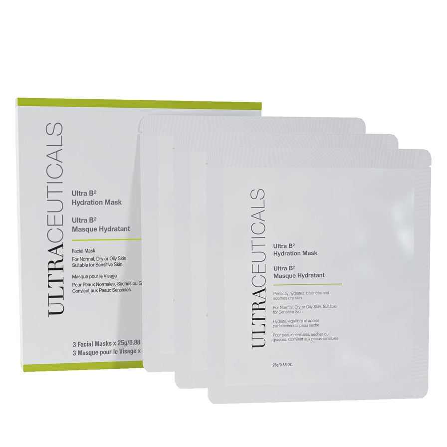 Ultraceuticals US Ultra B² Hydration Mask 3pk