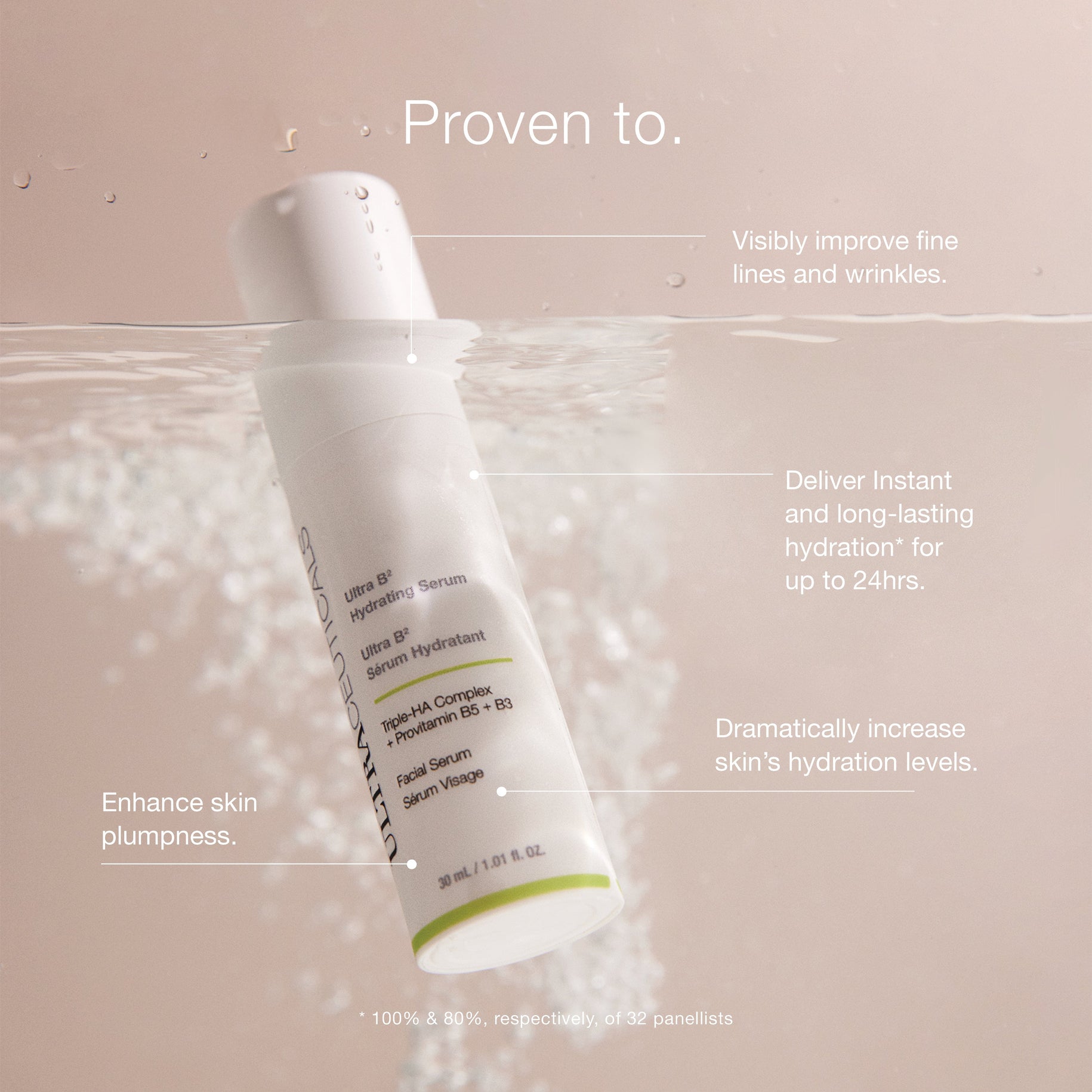 Ultraceuticals US Face Serum Ultra B² Hydrating Serum