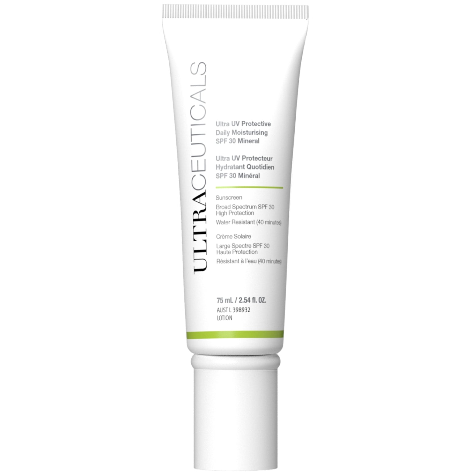 Ultra UV Protective Daily Moisturising SPF30 Mineral 75ml
