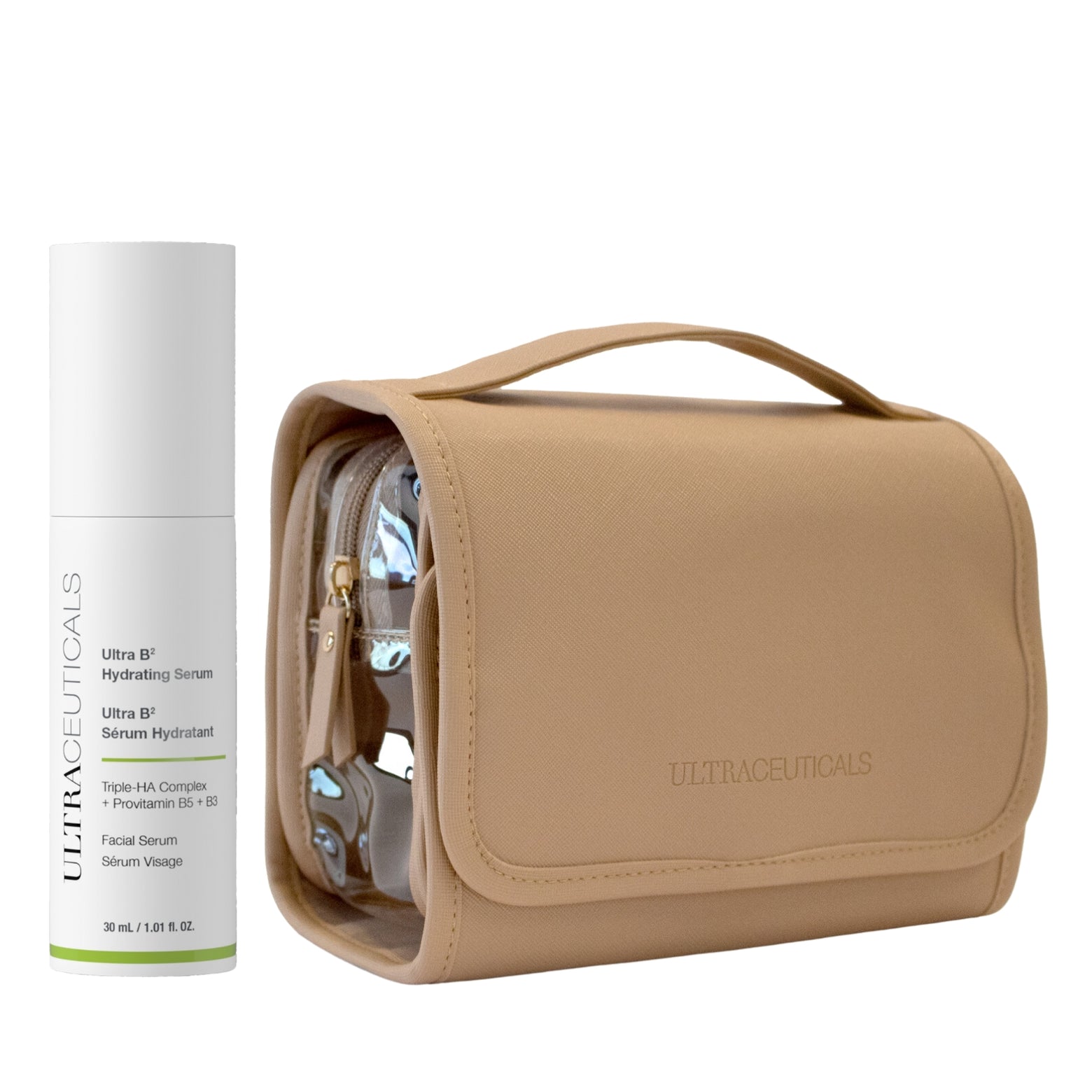 Ultra B² Hydrating Serum + Beauty Bag