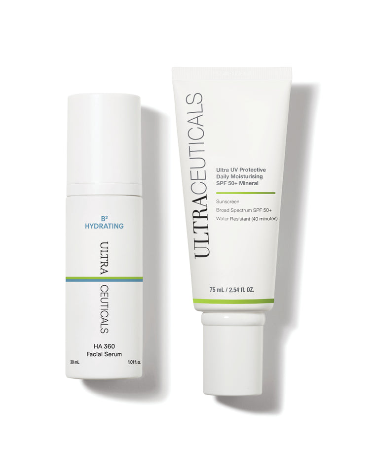 B² Hydrating + Protect Set