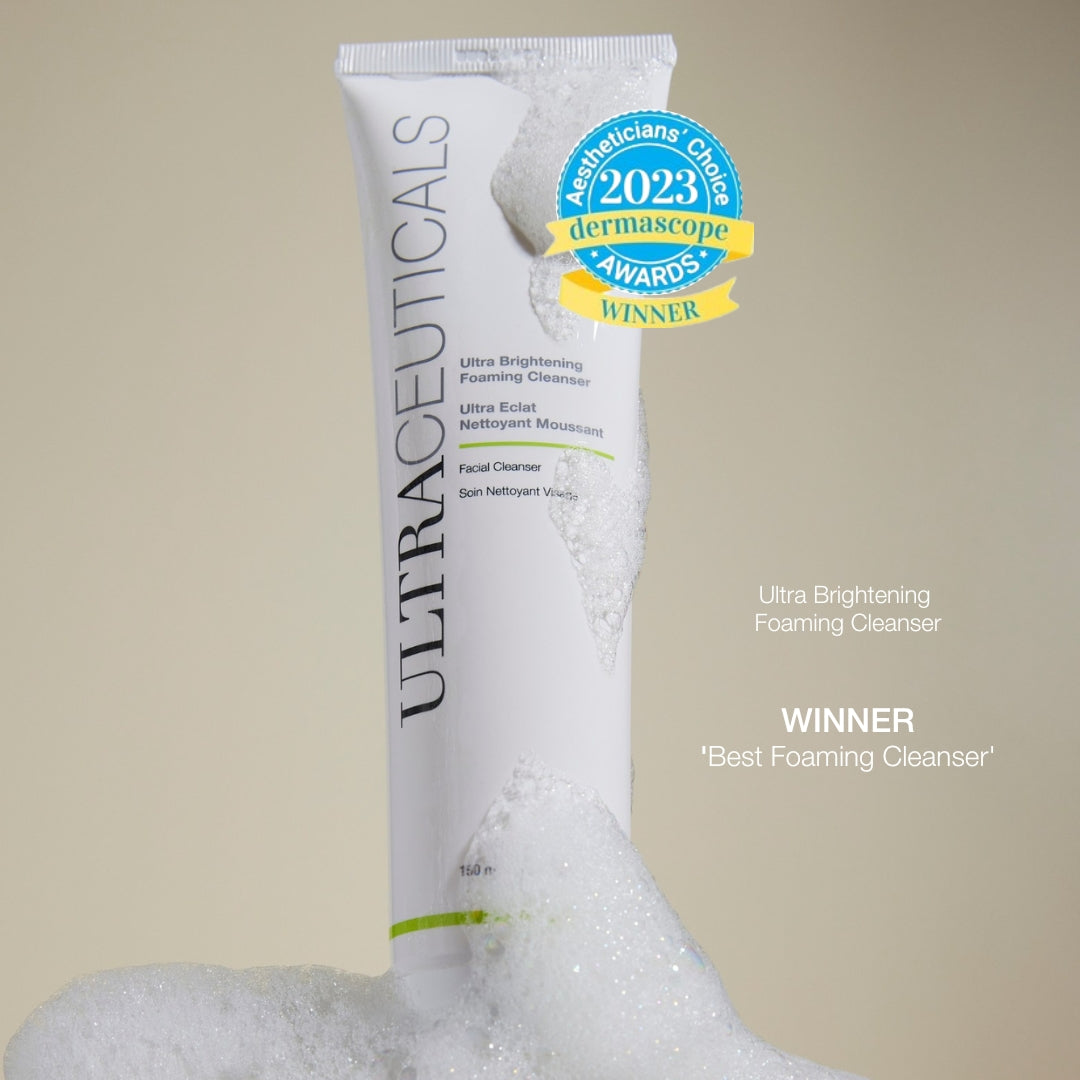 Ultra Brightening Foaming Cleanser Award Winner