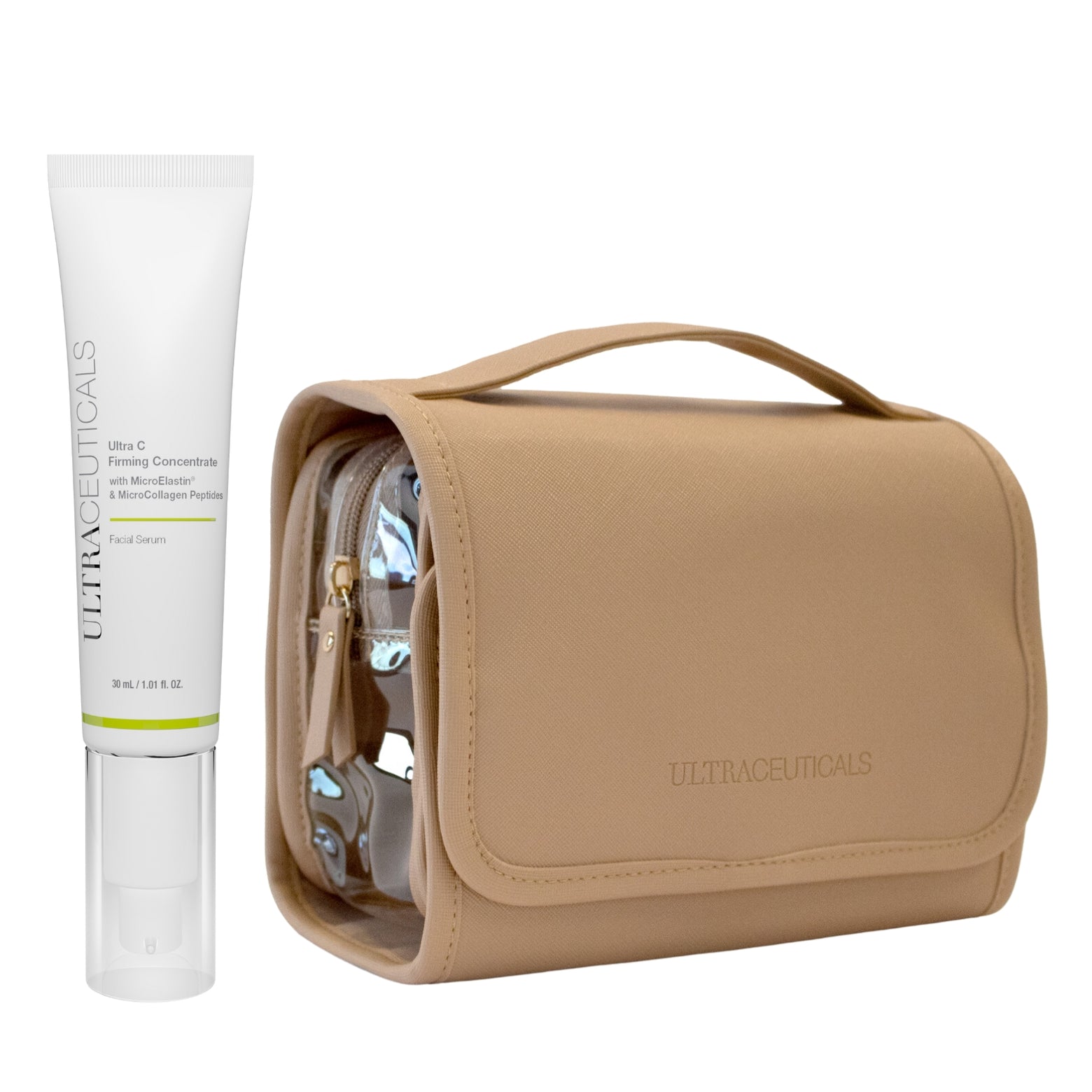 Ultra C Firming Serum + Beauty Bag