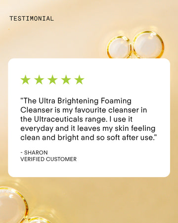 Lumi Bright Foaming Facial Cleanser