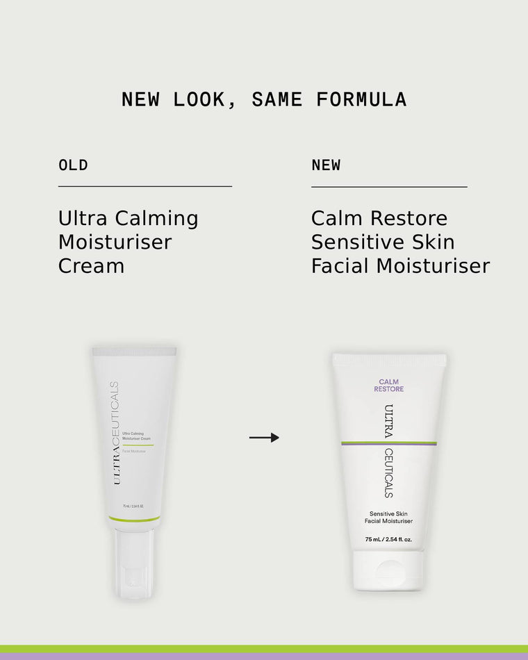 Ultra Calming Moisturiser Cream