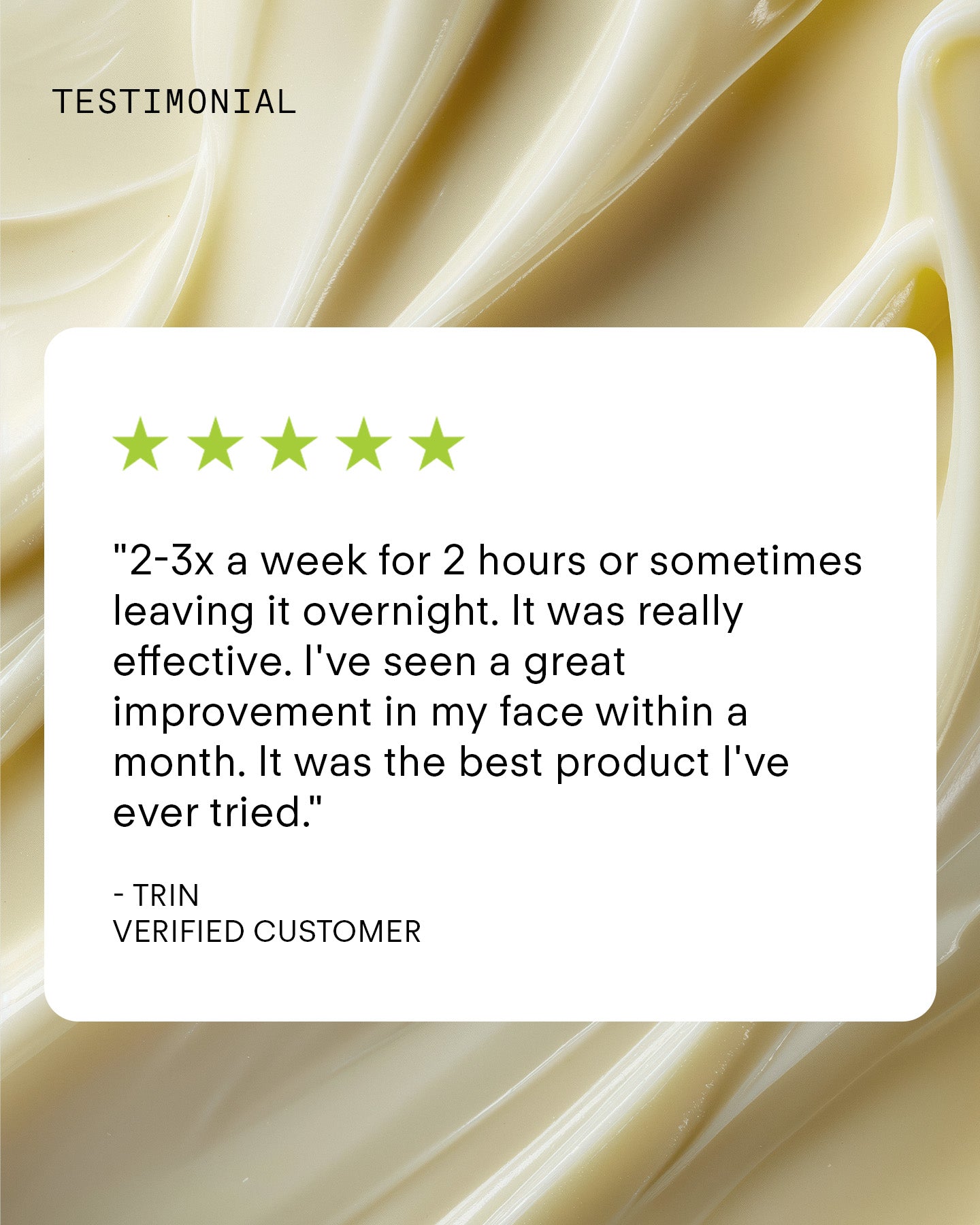 Ultra Clear Purifying Mask