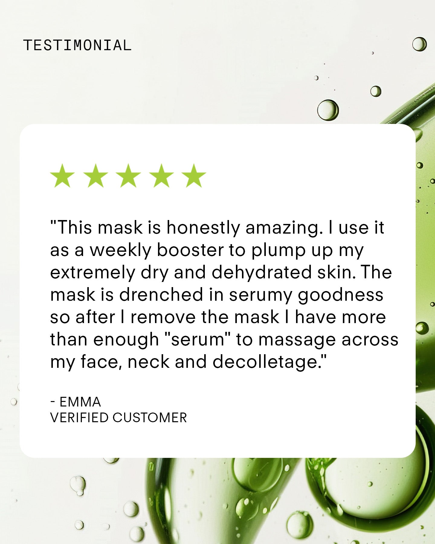 Ultra B² Hydration Mask 3pk