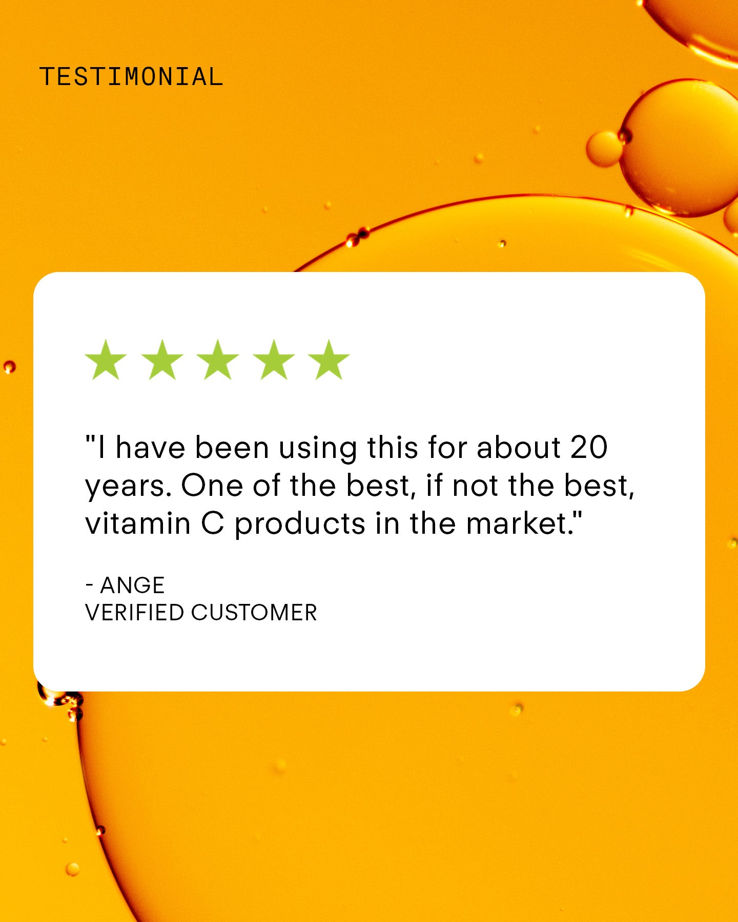 Ultra C Firming Concentrate
