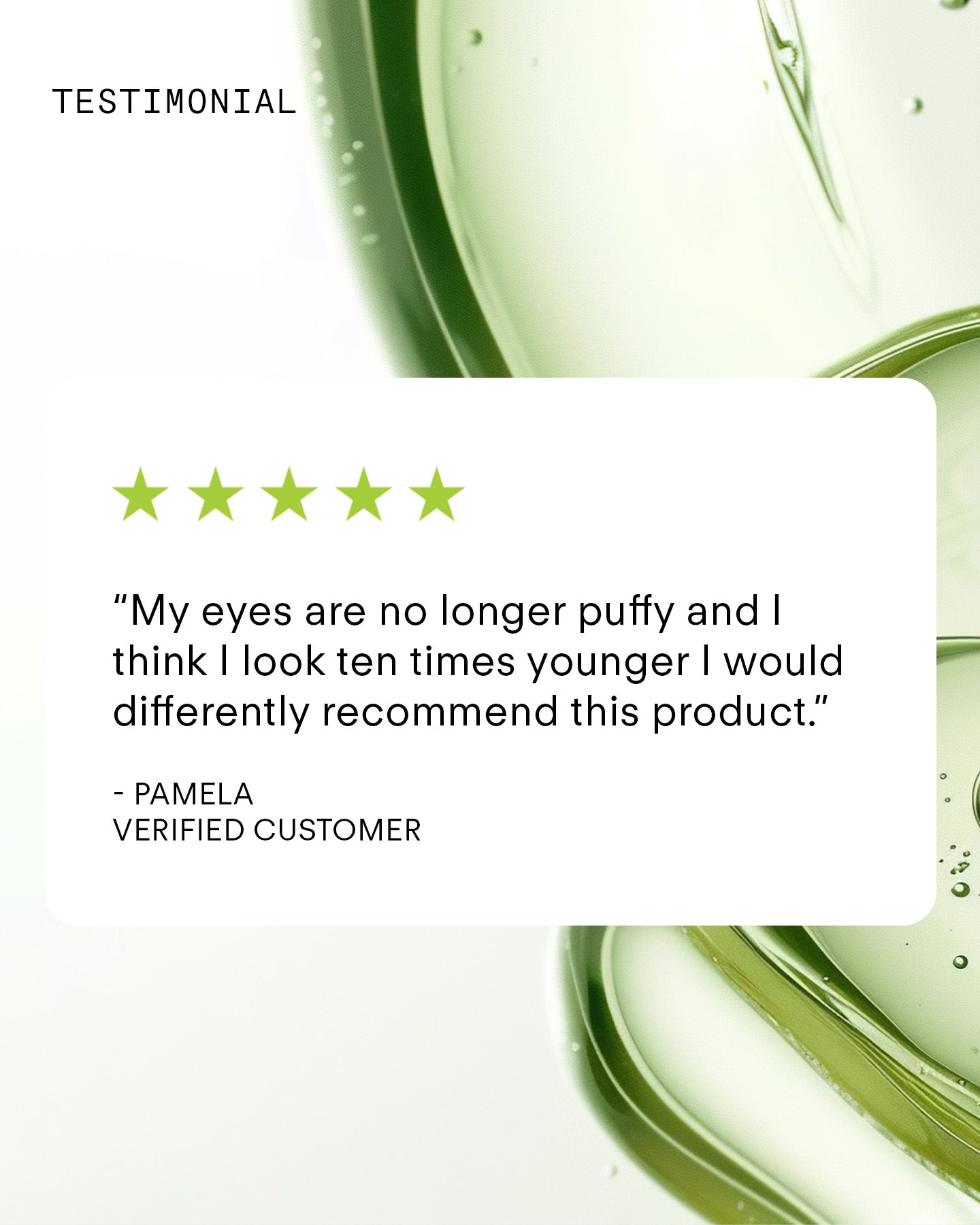 Special Offer: Ultra B² Hydrating Eye Mask