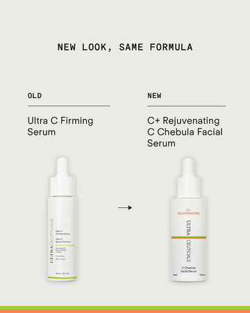C+ Rejuvenating C Chebula Facial Serum
