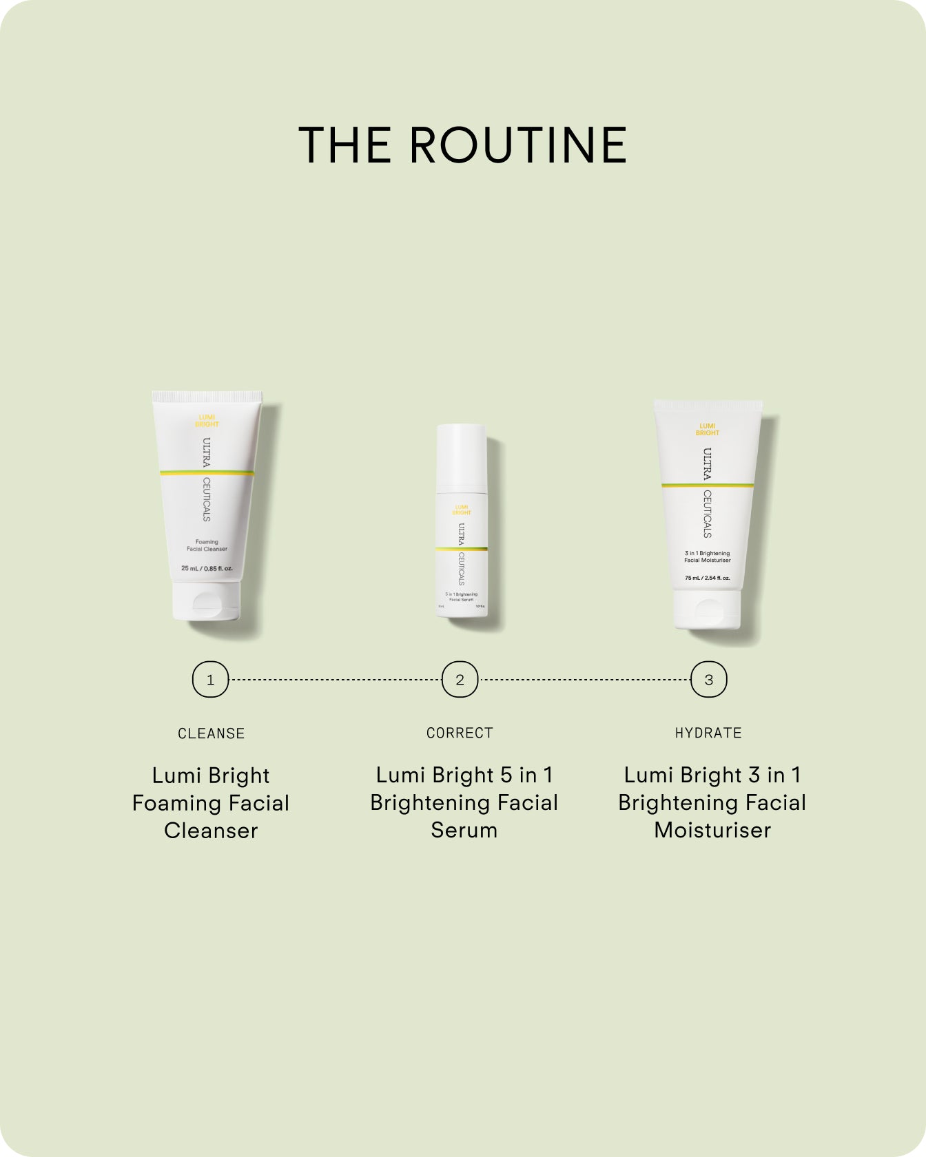 Lumi Bright 5 in 1 Brightening Facial Serum Mild