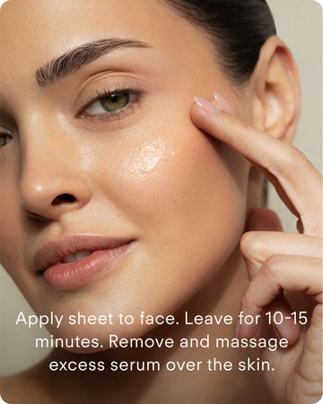 B² Hydrating Hydrogel Serum Mask (Multi)