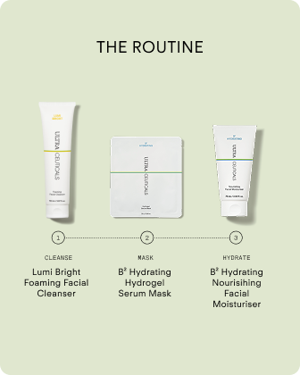B² Hydrating Hydrogel Serum Mask (Multi)