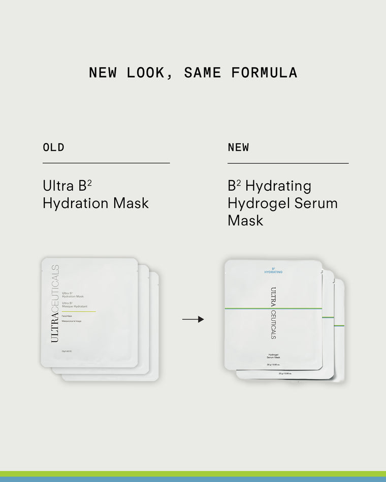 B² Hydrating Hydrogel Serum Mask (Multi)