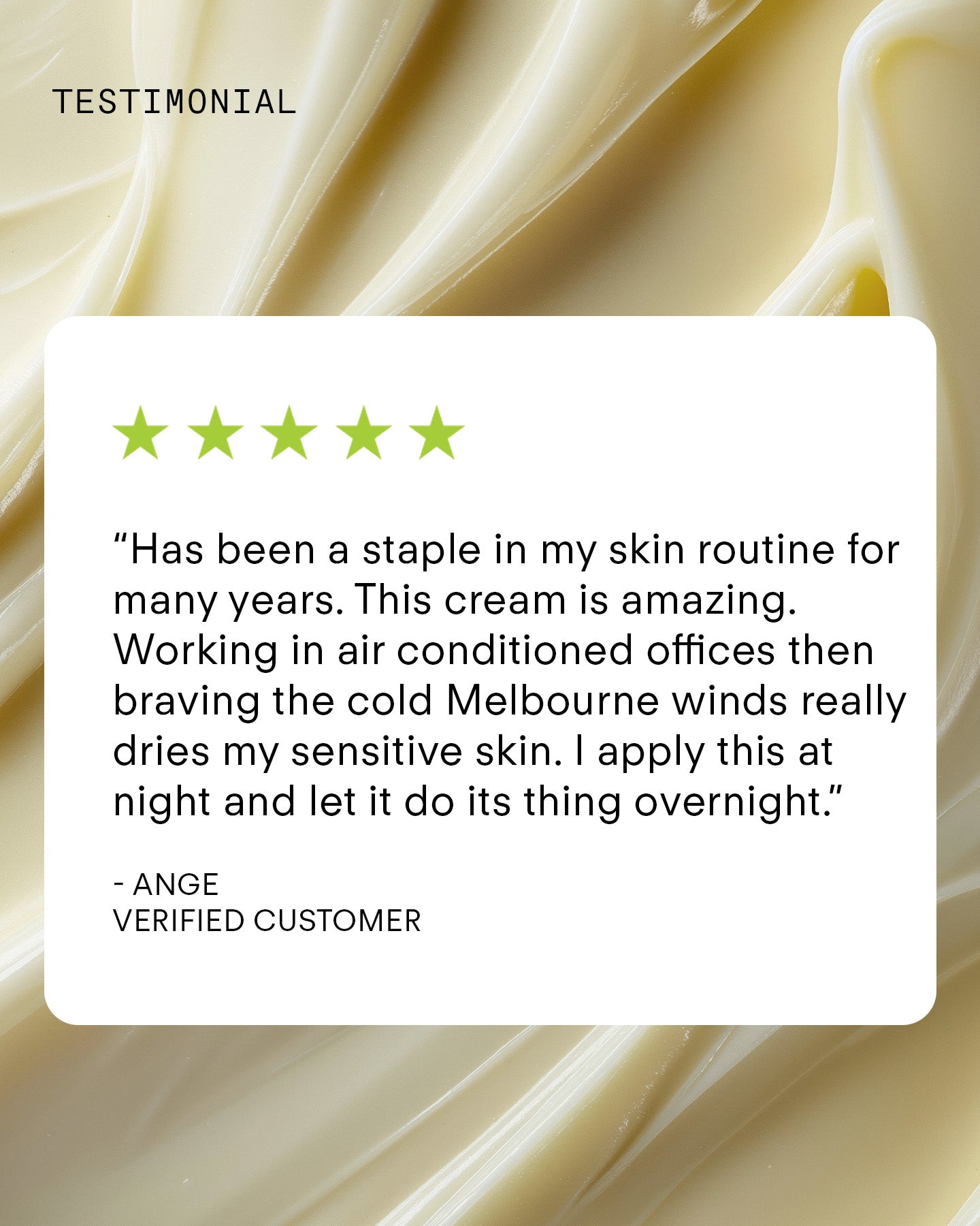Ultra Rich Moisturiser Cream