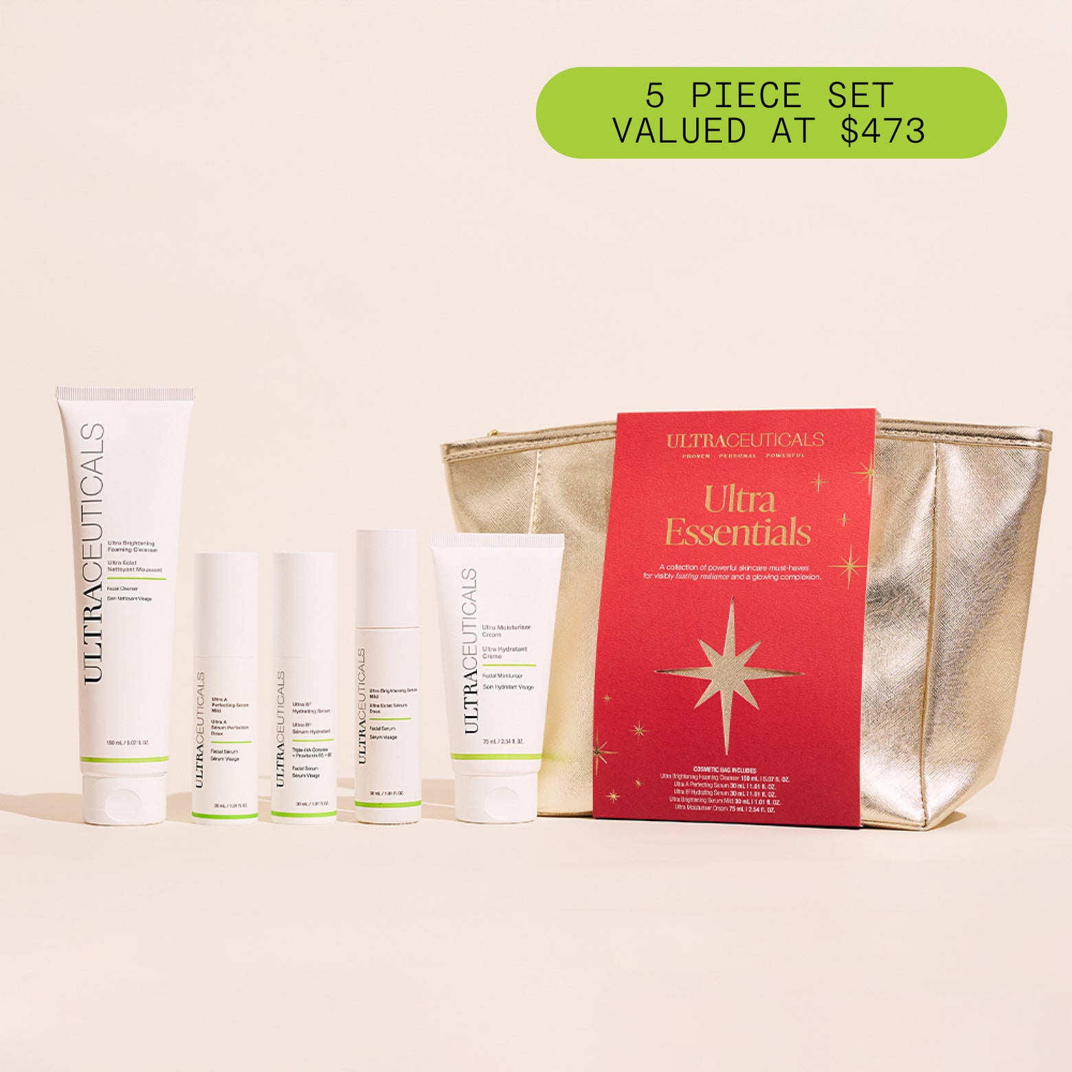 Ultra Essentials Gift Set