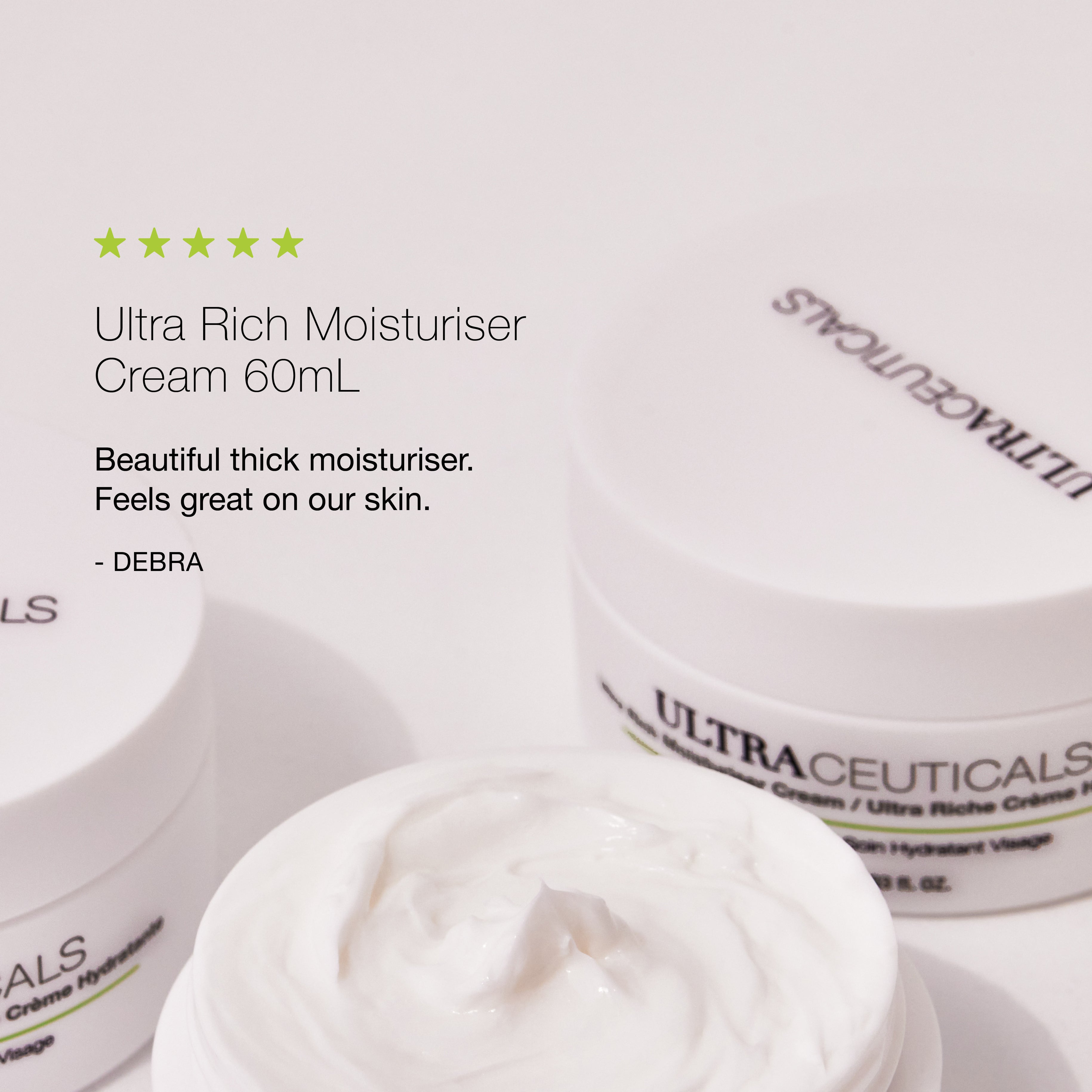 Ultra Rich Moisturiser Cream Promo