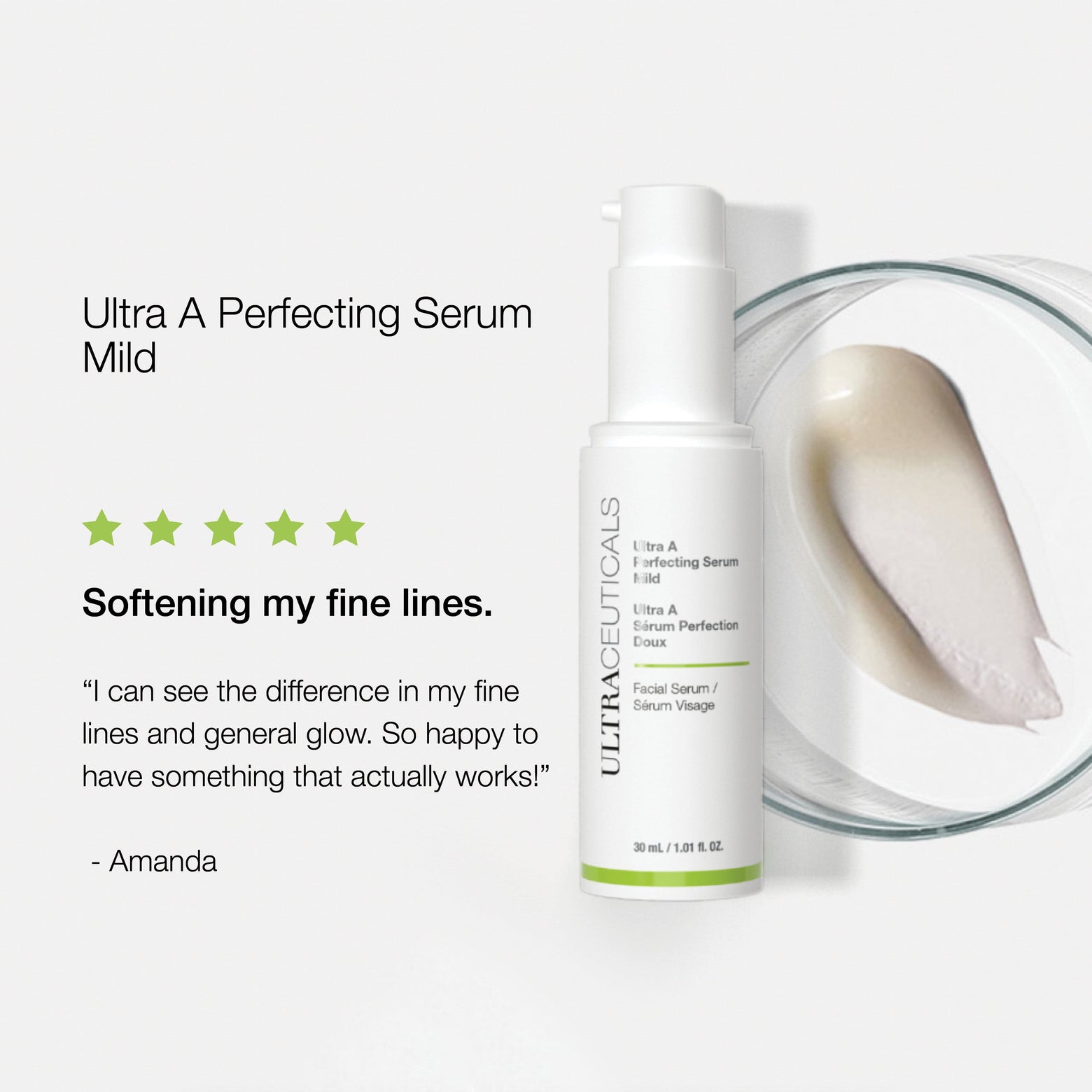 Ultraceuticals US Face Serum Ultra A Perfecting Serum Mild