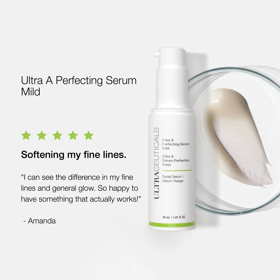 Ultraceuticals US Face Serum Ultra A Perfecting Serum Mild