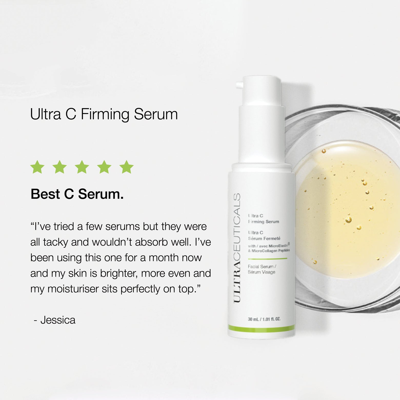 Ultraceuticals US Face Serum Ultra C Firming Serum