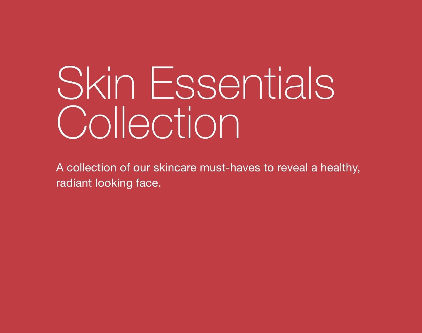 Skin Essentials Gift Set