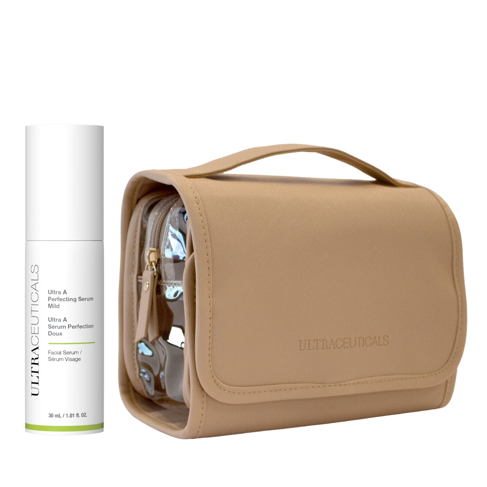 Ultra A Perfecting Serum Mild + Beauty Bag