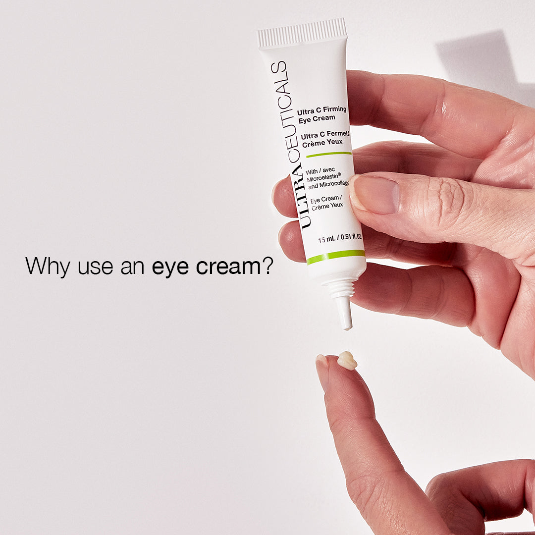 Why use an eye cream?